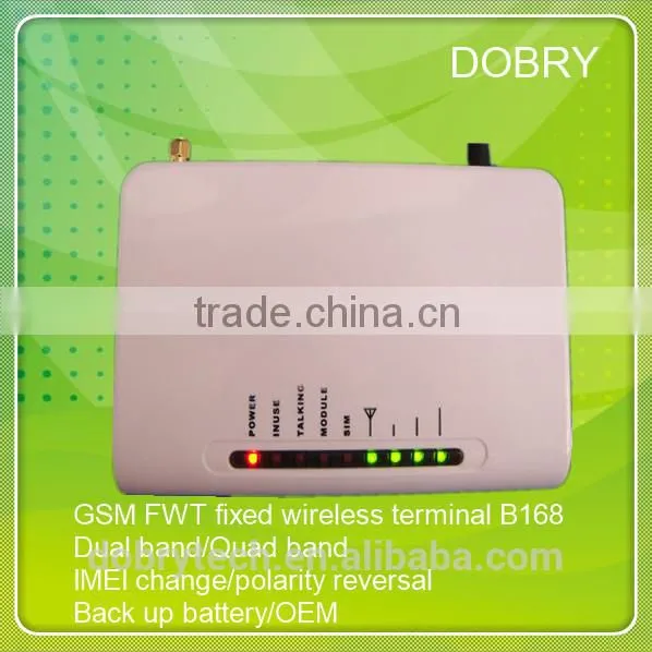 Brand New 850/900/1800/1900MH IMEI Change Gsm Fwt Fixed Wireless Terminal With SMS Alert for Alarm System, IP PBX,billing Meter photo-4