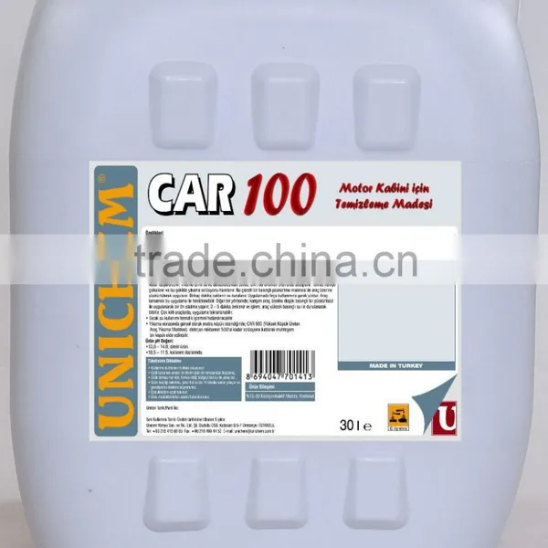 Cleaner and Degreaser for Enginehood, Water Based Formula