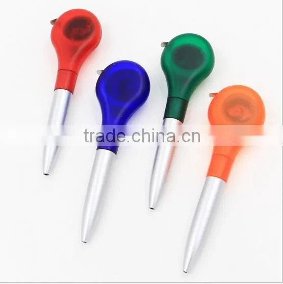 CREATIVE STATIONERY PLASTIC & METAL BALLPOINT PEN WITH MEASURE TAPE photo-2