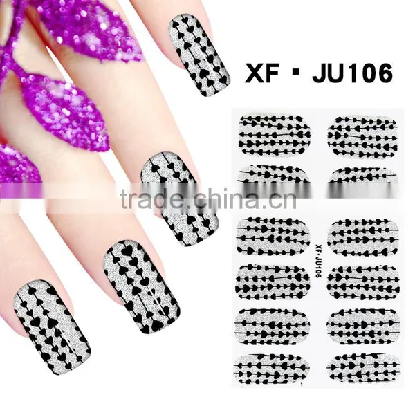2016 New Arrival Water Transfer Nail Decals Nail Art Stickers Flower Design Nail Art Accessories photo-6
