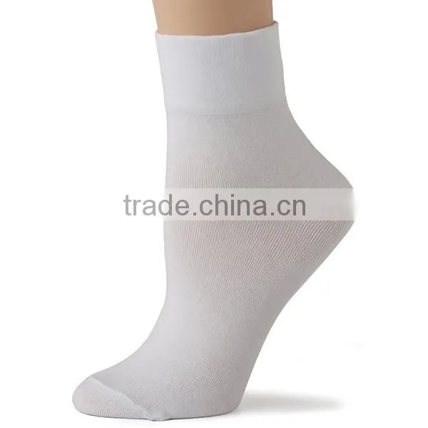 Plain Fashion Black Thin Cotton Mens Ankle Socks photo-3