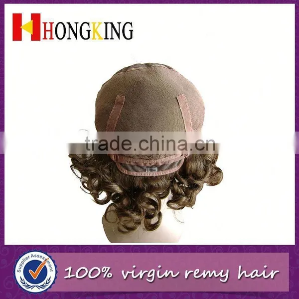Brazilian Hair Lace Front Wig For White Women Made In China photo-3