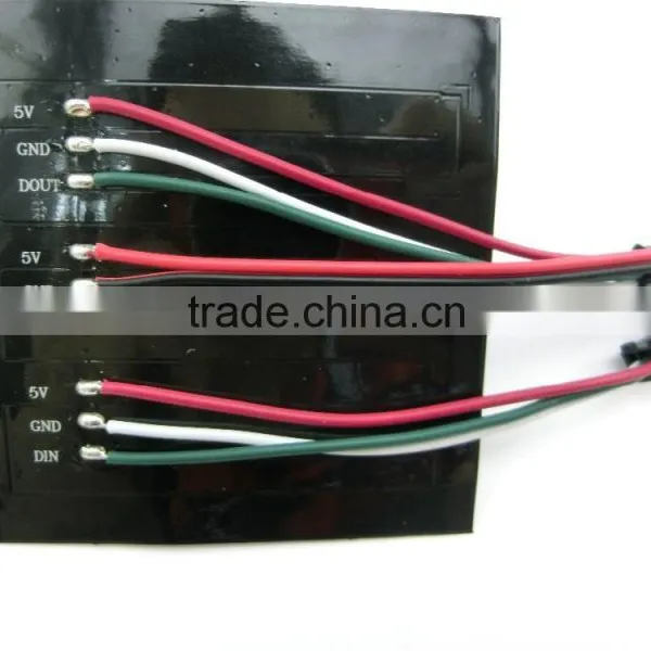 LED Display Video Screen Module, Panel Screen 8*8/8*16/16*16/8*32/32*32 Pixels Availble photo-5