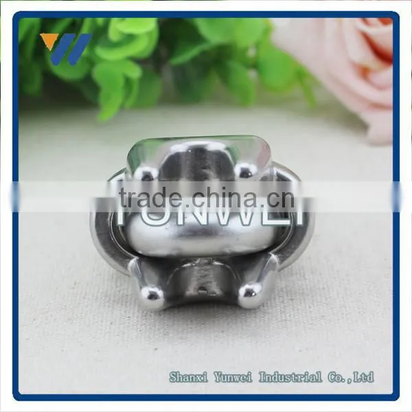 Silver Tone Metal Cable Clip Saddle Clamp 2 Pcs for 5/16" Drop Wire Clamp Clip DIN741 Malleable photo-3