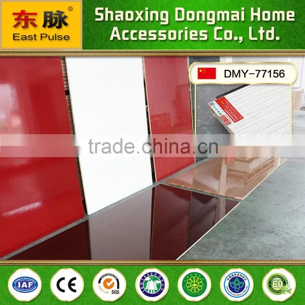 Dongmai High Gloss Firlst Class Lauan Wearproof Durable UV Board