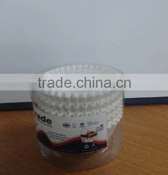 Retail Tube Greaseproof Paper Baking Cups photo-2