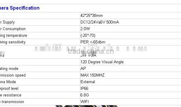 2014 WIFI Backup System Rear View Camera For Android System Quality Choice photo-3