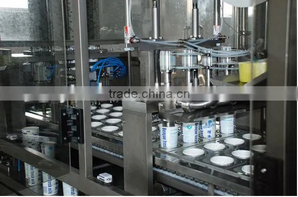 Yogurt Production and Filling Line China