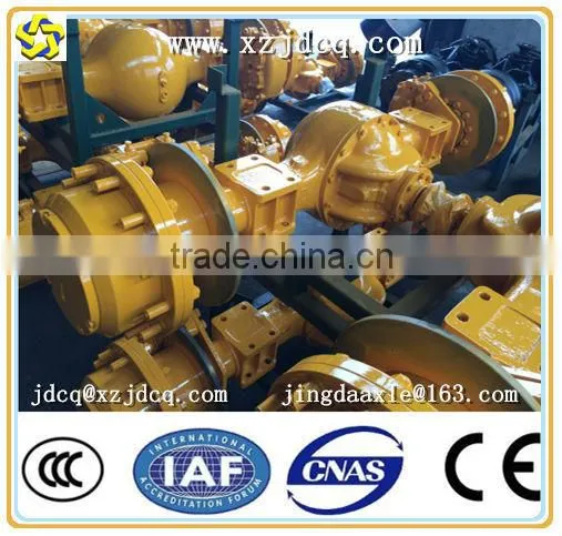 Xcmg Official Axle Supplier XS163J XS143J Single Drum Wheel Vibratory Road Roller Front Driving Drive Axle CY1450A Parts photo-2
