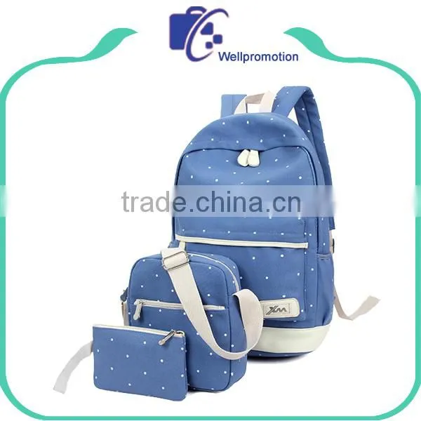 Wholesale Multifunctional School Backpack Children / Girl Polyester Backpack photo-3