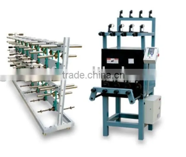 2017 Italy Benfa BFBS-4A 4 Bobbins Stainless Steel Wire Flexible Bobbin Winding Machine Quality Choice