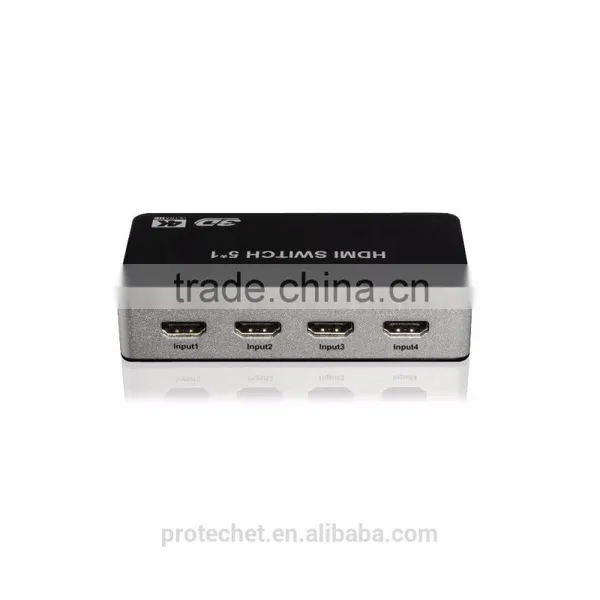 HDMI 5X1 HDMI Switcher 4K@30Hz With IR Wireless Remote photo-6