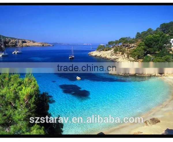 4:3 Matte White Aluminium Fixed Frame Projection Screen With Aluminium Frame Velet Cover photo-6