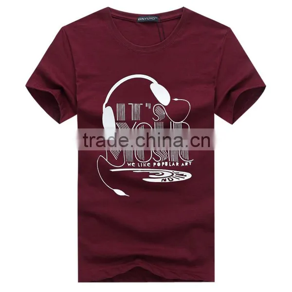 Custom New Design Customized Fashion Short Sleeve Long Lineprinting T-shirt Men With Low Quality Quality Choice photo-3