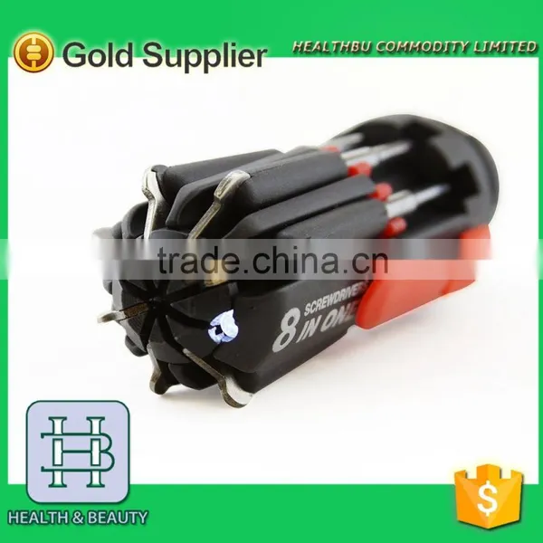 New Mini Multi Tool With LED Flash Light