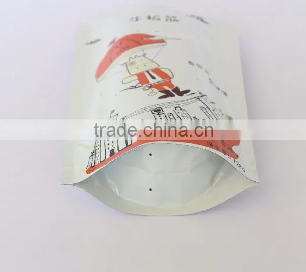 Stand Up Doypack High Quality Snack Food Packaging Bag photo-4