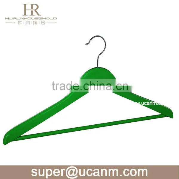 HRW-6601G Cheap Wood Coat Hanger
