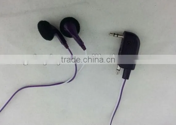 One Time Use Aviation Airplane Earphones Headphones