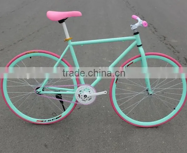 46cm Fixed Gear Bicycle Can Freely Try to Meet Customer Requirements Color Standard High Carbon Steel Bike photo-2