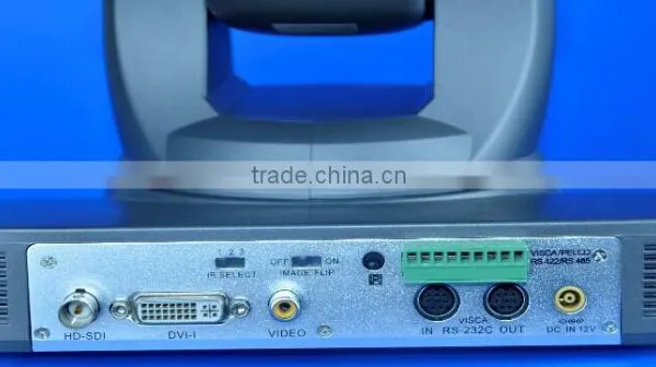 1080P Full HD 1/2.8inch Progreeive CMOS Canon Lens VISCA/PELCO:P/D PTZ Video Conference Camera photo-2