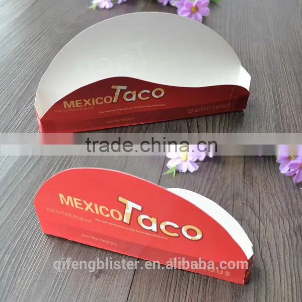Custom Cheap Disposable Mexico Taco Holders photo-5