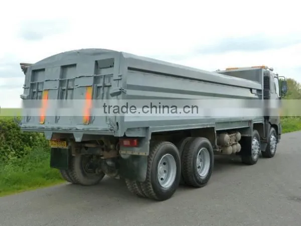 USED TRUCKS - 2007 HINO 700 3213 8X4 STEEL BODY TIPPER (RHD 1801171) photo-5