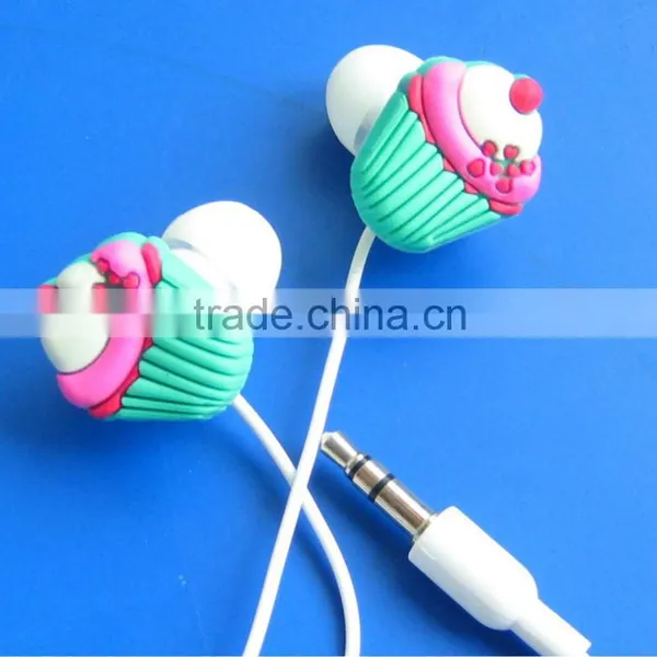 Cartoon Earphones for Mp3,4,iphone5,ipad SS-016