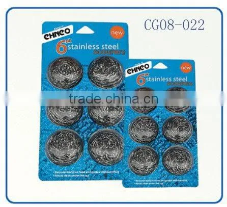 Stainless Steel Scourer
