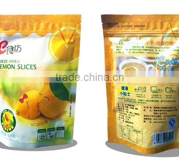 Dig Discount Celebrate 20years Established From May to Aug Zipper Standing Bag With CE Certificate photo-3