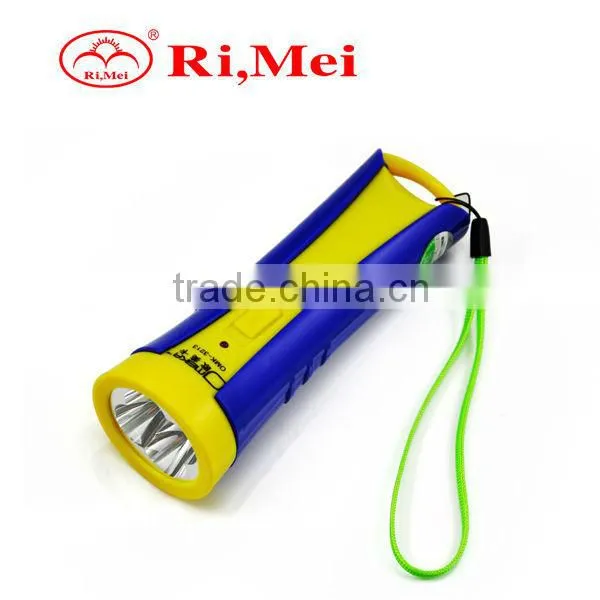 Promotional Gift Rechargeable LED Flashlight OMK3213
