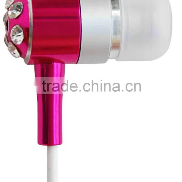 Diamond Metal Earphone With CE/ROHS photo-4