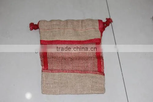 2014 New Design Small Jute Bag for Jewelry