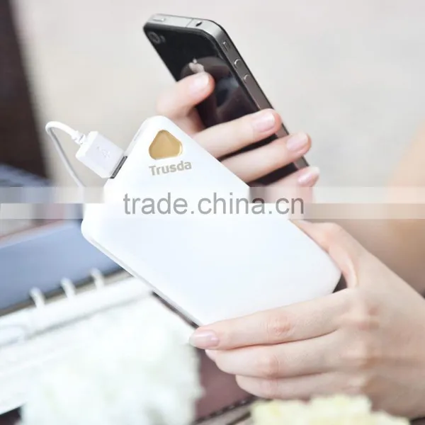 10000mAh Dual USB Ports External Charger Li-polymer Power Bank QC 2.0 With CE GCC ROHS photo-5