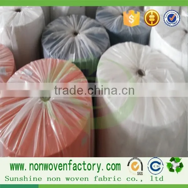 Spun Bond Nonwoven Fabric Non Woven Fabric for Face Mask Cloth photo-5