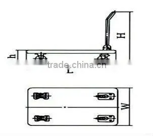 Hand Pull Platbed Platform Carts photo-2