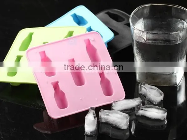 Lovely Diamond Shaped Silicone Ice Mold photo-5