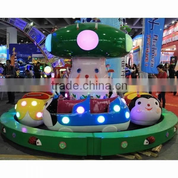 Attractive Children's Games Amusement Park Rides Ladybug Paradise photo-3
