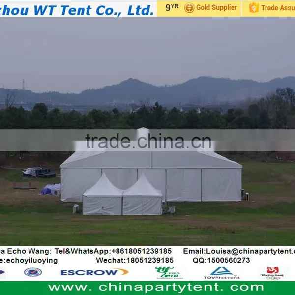 Big High Strength Aluminum Warehouse Tent With Pvc Cover for Sale photo-2