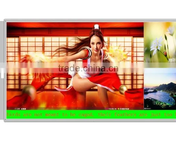 15.6" Inch Open Frame LED Totem TV photo-3