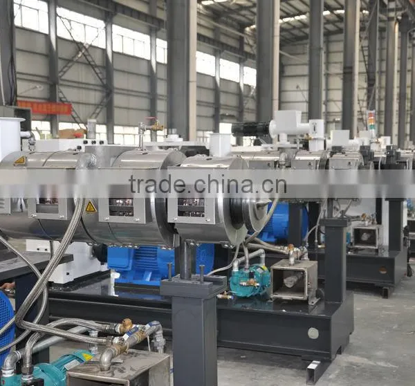 Plastic Extrusion Line pe or Ppr Pipe Profile Using Single Screw Extruder photo-4