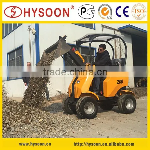 Mini Tractor With Front End Loader and Backhoe photo-3