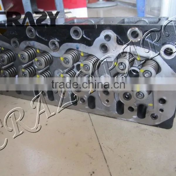 Diesel Engine 4TNV98 Cylinder Head ,excavator Spare Parts photo-4