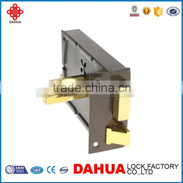 High Quality Cylinder Door Lock Brass Rim Lock for Doors 720 photo-3