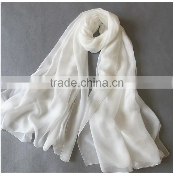 100% Silk Scarf Neck Warmer