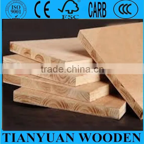 Chinese pine blockboard / Furniture Board