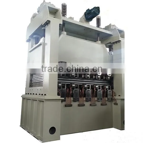 aluminium plate straightening machine, plate leveling machine