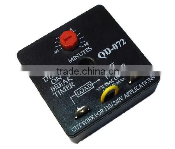 QD-072 Air Conditioner Time Delay, Time Delay Relay