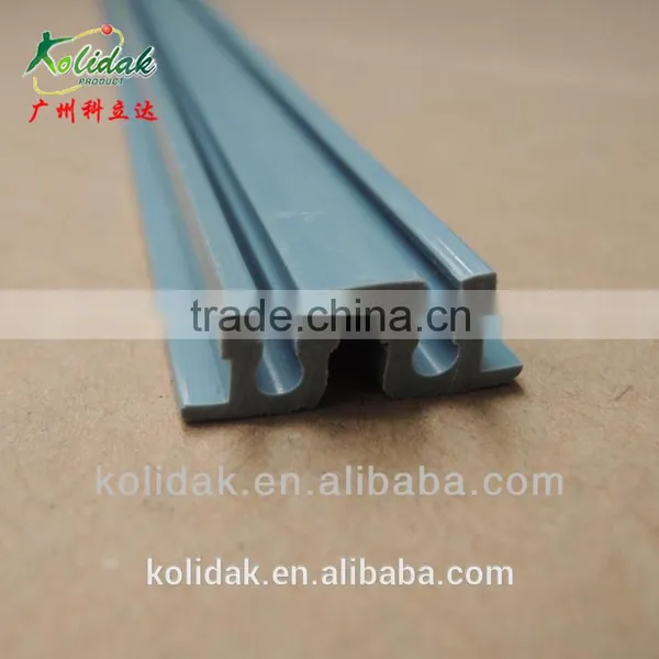 W Shape Hard TPV/TPU Plastic Profile Extrusion photo-2