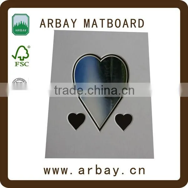 Wholesale 4ply 8plys Cream Core White Paper Frame Album Board photo-5