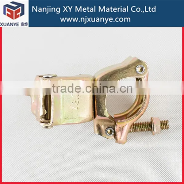 Zinc Plated JIS Type Pressed Scaffolding Coupler Clamp Price for Sale photo-6